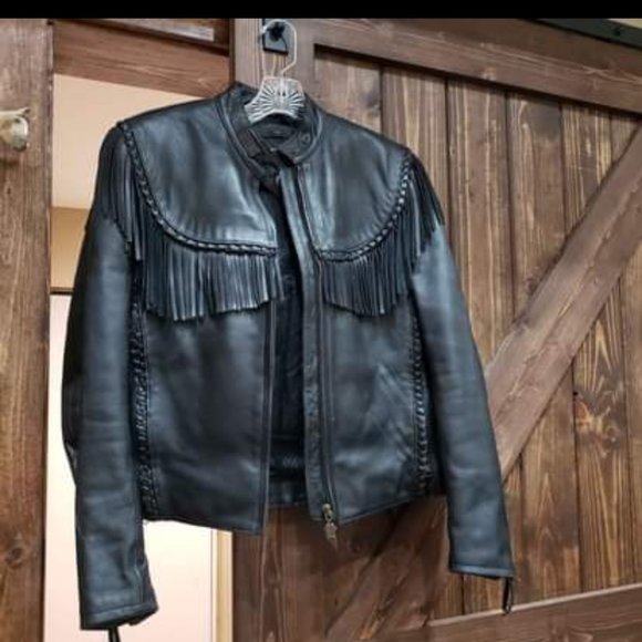 Limited Edition Willie G Leather Jacket - Picture 3 of 5